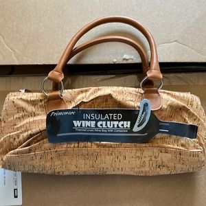 NWT Insulated Wine Clutch